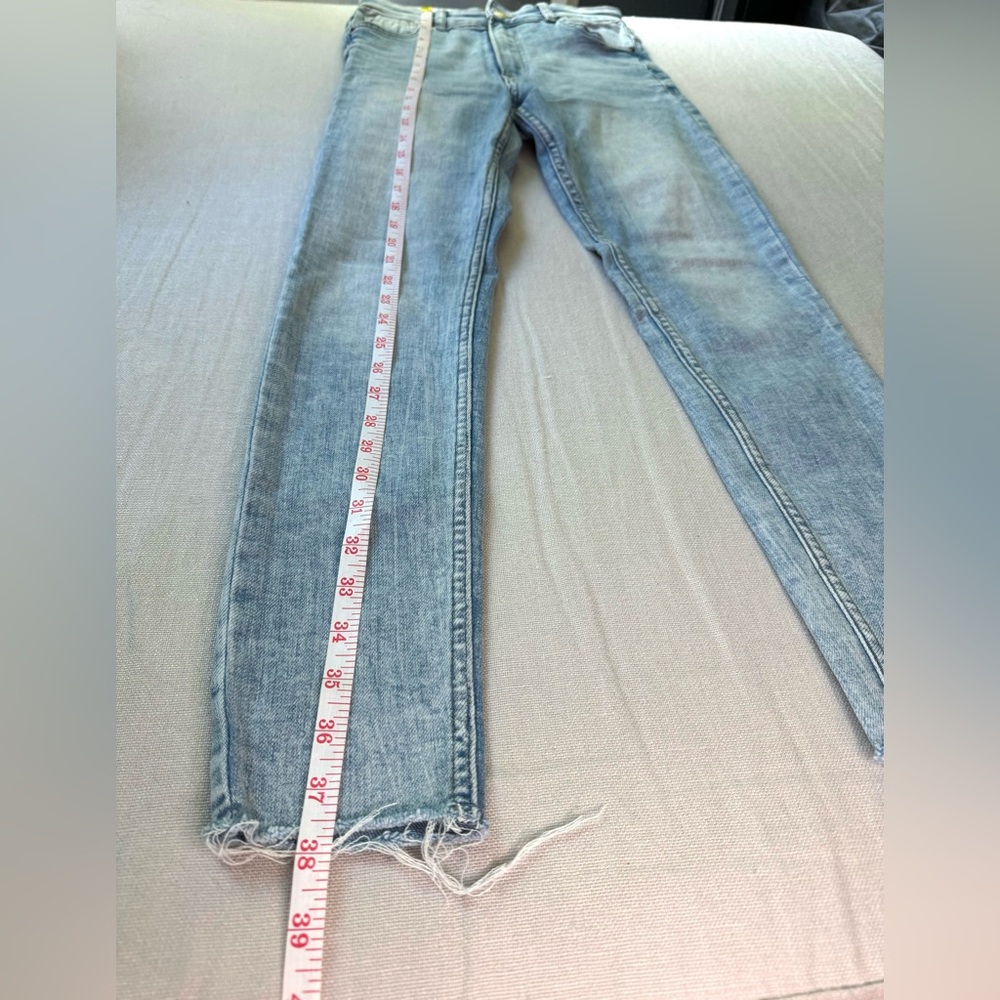 High waisted skinny jeans, S - Picture 4 of 15
